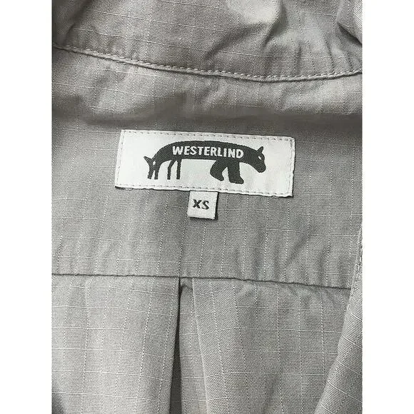 Westerlind Light Grey Climbing Jumpsuit Unisex XS